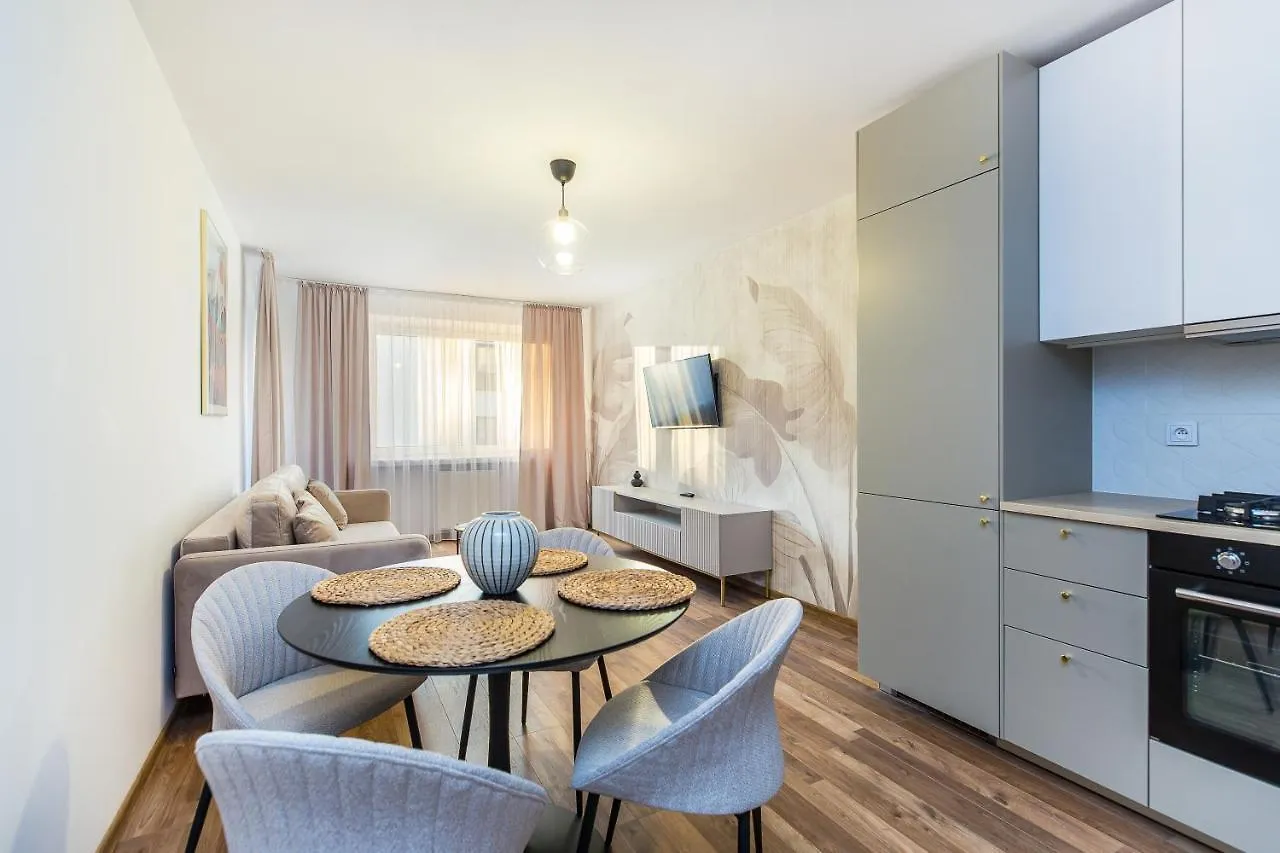 Spacious Modern Apartment - Wielicka - Bonarka Krasków